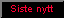 Siste nytt